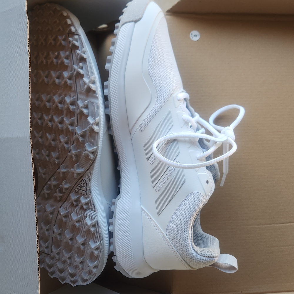 Adidas W Tech Response SL3 Shoes - Gray and White - Picture 2 of 2